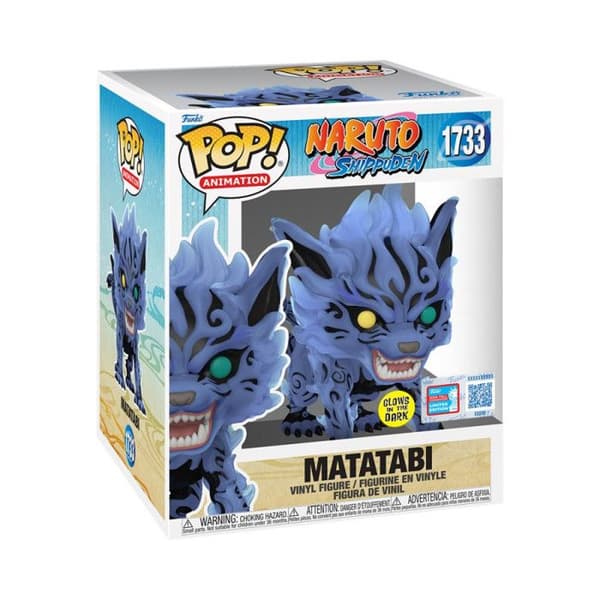 Figurin - FUNKO - Matatabi - Naruto Shippuden - 2 års garanti - Animerad samling