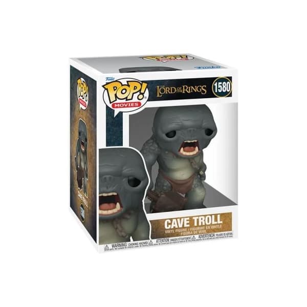 Figur - FUNKO - N° 1580 - Grott troll - Sagan om ringen - 6 tum
