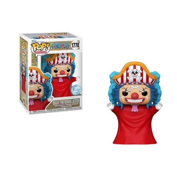 Funko Pop! Animation - One Piece - Baggy Post-skip