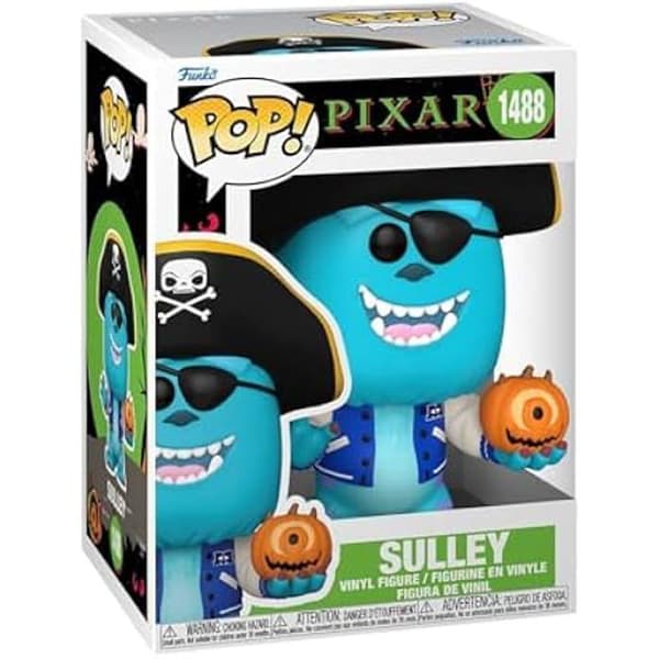 Figur - Funko Pop! - Sulley - 9,5 cm Vinyl - Idealisk present - Pixar Collection