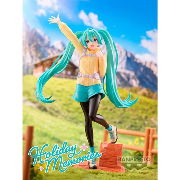 Figur - Banpresto - Hatsune Miku - Escalade - Hög kvalitet - Detaljerad design