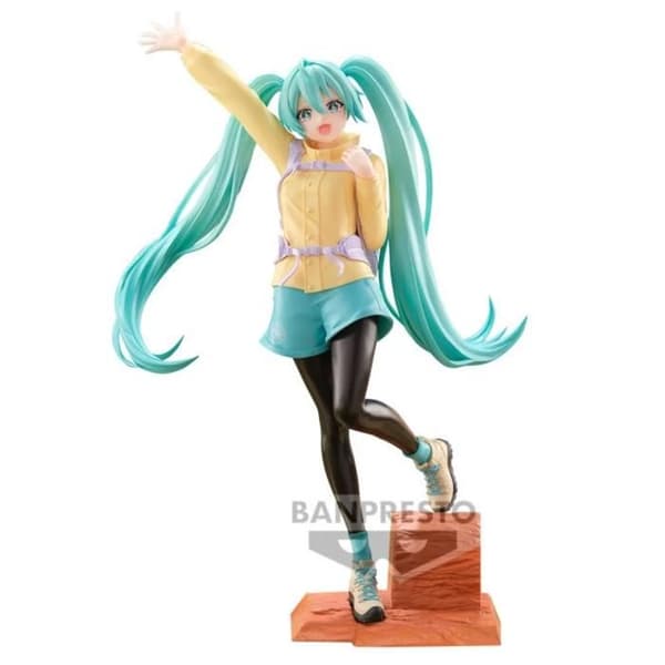 Figur - Banpresto - Hatsune Miku - Escalade - Hög kvalitet - Detaljerad design