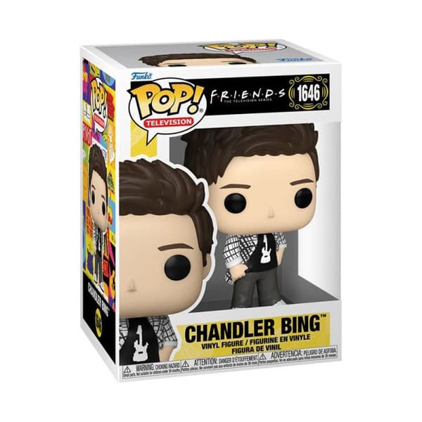 Figurine Funko Pop - Vänner - Chandler - 2 års garanti - Blandat - Barn