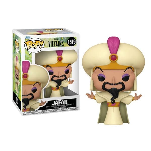 Figurine - FUNKO - Jafar - 9 cm - Disney - Pop ! Skurkar