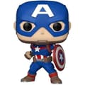 Miniatyrbild 2 av 2: Samlarfigur i vinyl - FUNKO - Captain America - Marvel Comics - 9,5 cm - Perfekt present