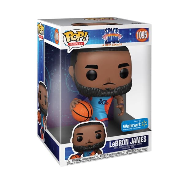 Funko Pop Movies: Space Jam 2- Lebron James 10
