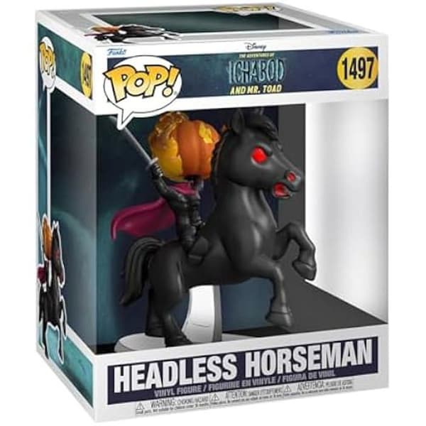 Figur - Funko - Headless Horseman - Vinyl av hög kvalitet - 14 cm - The Legend of Sleepy Hollow 1949
