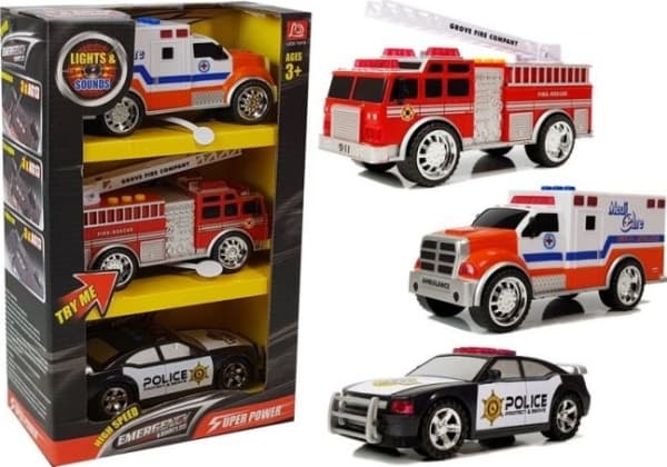 Lean Sport Aut Special Services Brandkår Polis