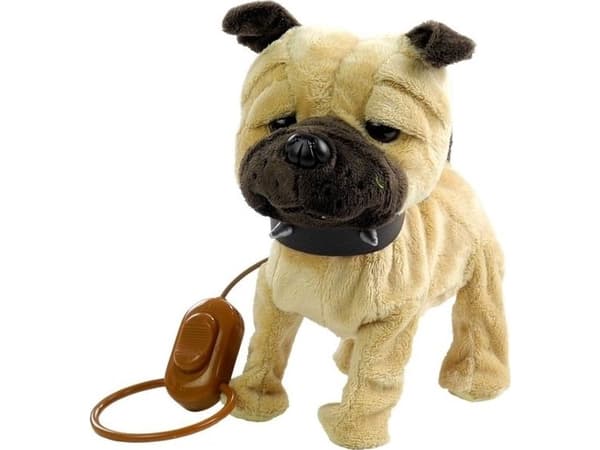 Lean Sport Interactive Dog i bånd + Beige Kennel