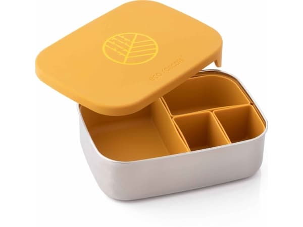 ECO RASCALS ECORASCALS Klassisk lunsjboks Bento sennep