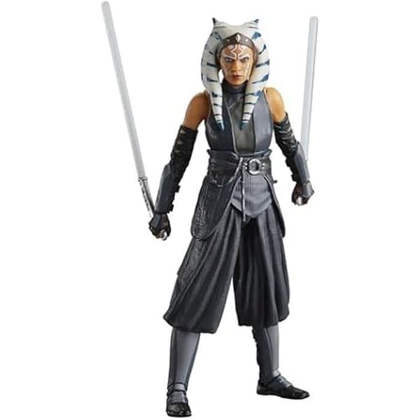 Samlarfigur - STAR WARS - Ahsoka Tano - 15 cm - Premium Design - Flera leder