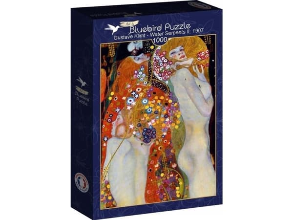 D-Toys Puzzle 1000 kvinner Gustave Klimt 1913