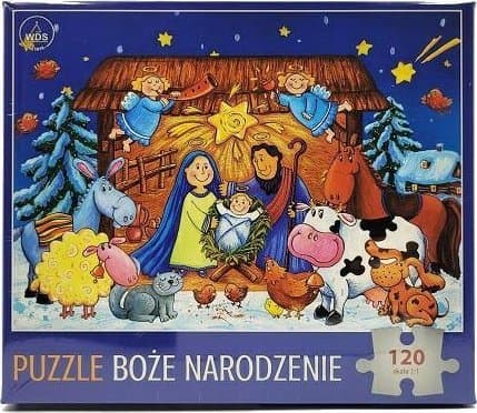 Multigra Puzzle 120 - Joulu