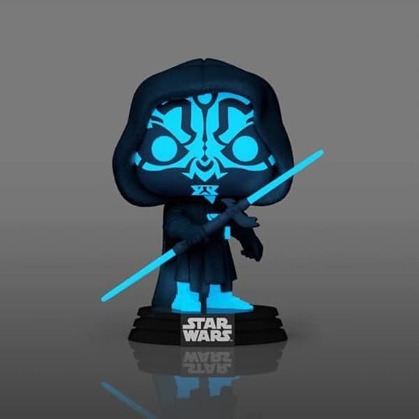 Figurine - Funko - Darth Maul - Glow in the Dark - Star Wars - Samlarvinyl