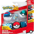 Pikkukuva 4 / 6: Set of Figures Pokémon Clip 'N' Go - Squirtle 5 cm 5 Pieces