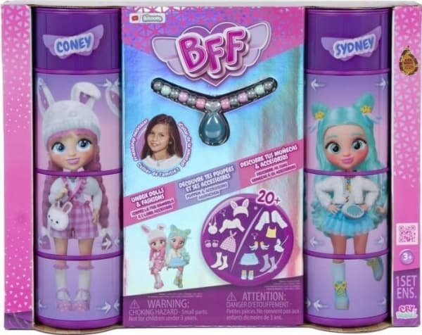 BFF FASHION DOLL 2-PACK