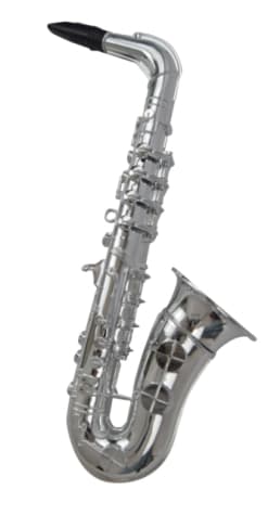 Music Saxofon med 8 Toner