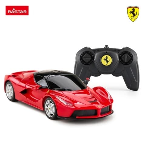 Rastar Radiostyrd Bil Ferrari LaFerrari 19 cm Röd