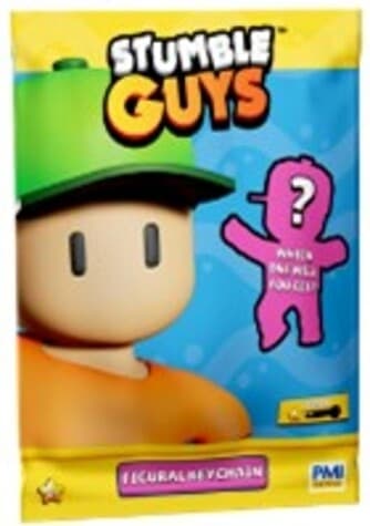 Stumble Guys S2 Figurnyckelring Foliepåse 5,5 cm, 1 st