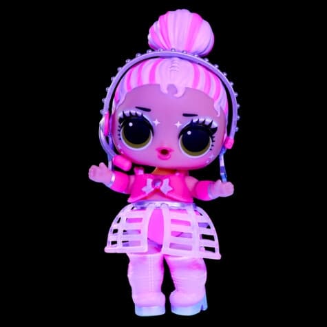 LO.L. Surprise! Neon Pop Stars Tot Docka, 1 st