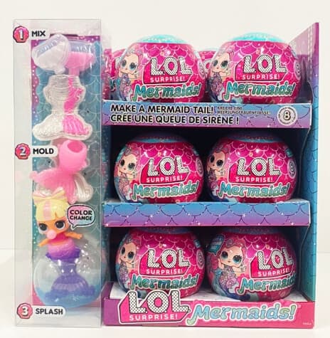 L.O.L. Surprise! Mermaids Tot Docka, 1st