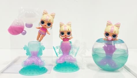 L.O.L. Surprise! Mermaids Tot Docka, 1st