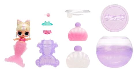 L.O.L. Surprise! Mermaids Tot Docka, 1st