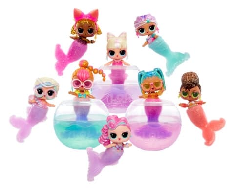L.O.L. Surprise! Mermaids Tot Docka, 1st