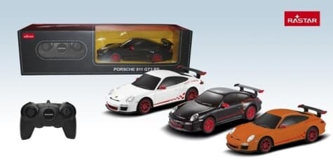 Rastar Radiostyrd Bil Porsche GT3 RSBlack
