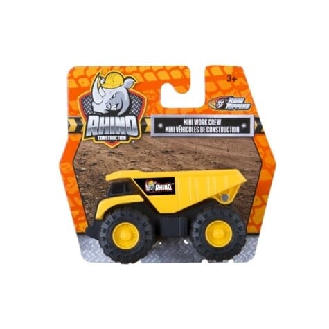 Rhino Construction Minimaskin, Dump Truck