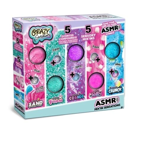 Crazy Sensations ASMR 5-Pack