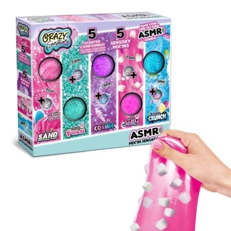 Crazy Sensations ASMR 5-Pack