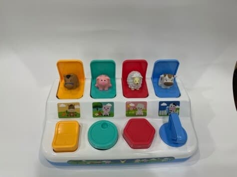 Happy Baby Popp up Farm Animals
