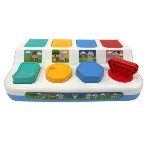 Happy Baby Popp up Farm Animals