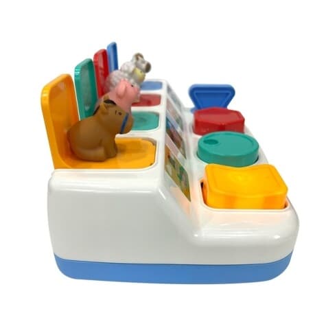 Happy Baby Popp up Farm Animals