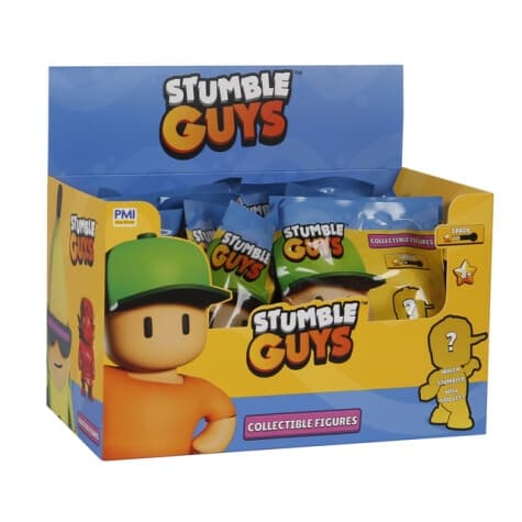 Stumble Guys S2 Figur Blind Foliepåse 5,5 cm, 1 st