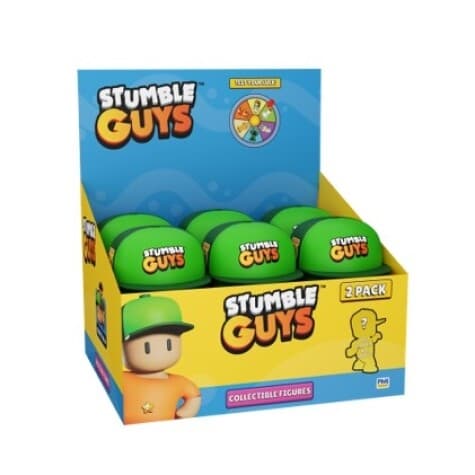Stumble Guys S2 Figur Blind Cap 5,5 cm 1-pack