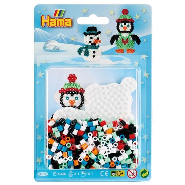 Hama Pärlset Pingvin 450 pcs. - Maki