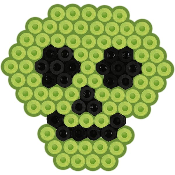 Hama Pärlset Glow in the Dark - Maki