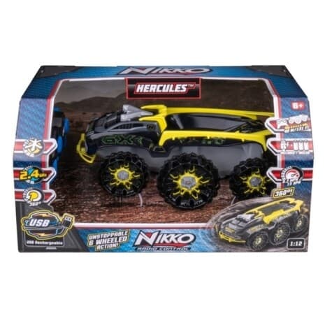 NIKKO Radiostyrd bil Hercules 30 cm