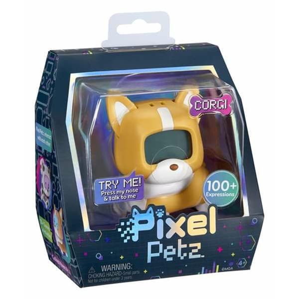 Interaktive Kæledyr MGA Pixel Petz
