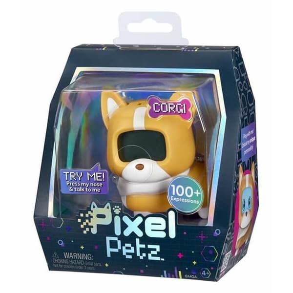 Interaktive Kæledyr MGA Pixel Petz