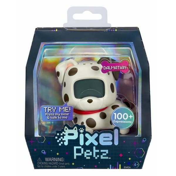 Interaktive Kæledyr MGA Pixel Petz