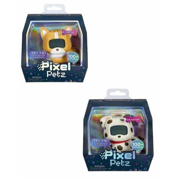 Interaktive Kæledyr MGA Pixel Petz