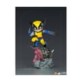 Miniatyrbild 2 av 4: Iron Studios - Marvel Comics - Mini Co. Deluxe Wolverine (X-Men) Figur 21 cm