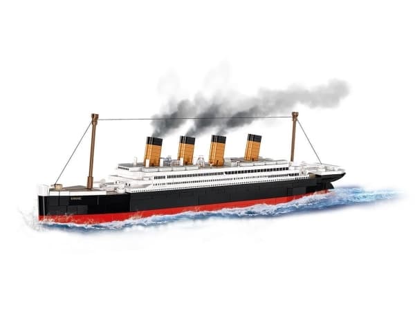 COBI R.M.S. Titanic, Byggeklosser, 7 år, 593 stykker