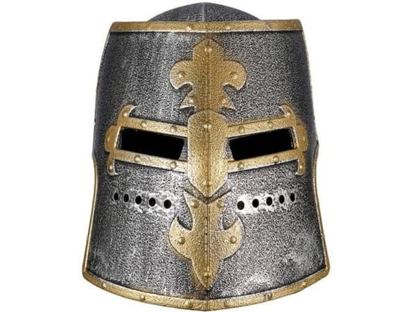 Souza!Roland riddarhjälm med visir 105695