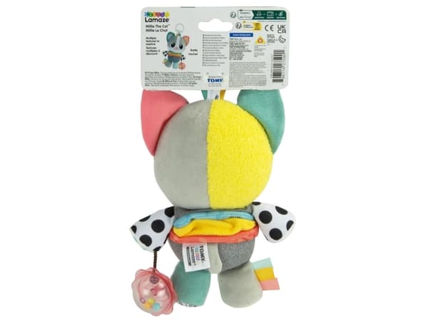 Tomy TOMY Lamaze Kotek Klemens L27590 /6