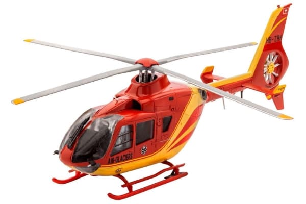 Revell 64986 EC135 AIR-GLACIERS Model Set, 144 År