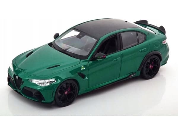 Bburago Alfa Romeo Giulia GTA Metal Green 1:18 BBURAGO
